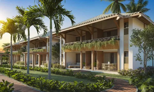 Casa de Condomínio com 2 Quartos à venda, 63m² no Itacimirim (Monte Gordo), Camaçari