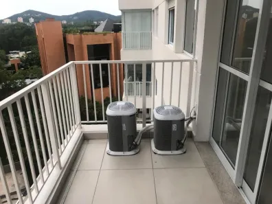 Apartamento com 1 Quarto para alugar, 47m² no Alphaville Empresarial, Barueri