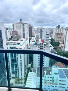 Flat com 1 Quarto à venda, 45m² no Funcionários, Belo Horizonte
