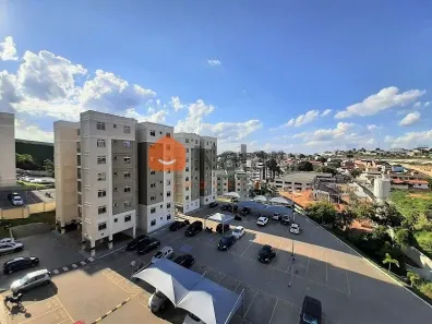 Apartamento com 2 Quartos para alugar, 48m² no Santa Clara B, Vespasiano
