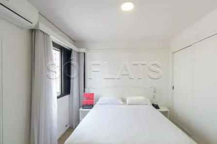 Flat com 1 Quarto para alugar, 32m² no Itaim Bibi, São Paulo