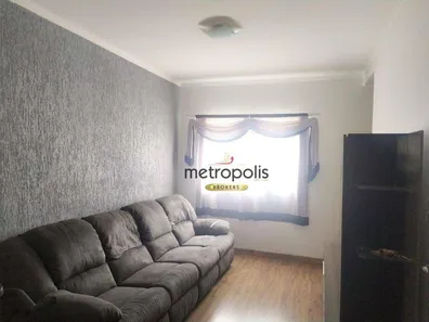 Casa de Condomínio com 2 Quartos para alugar, 109m² no Vila Alzira, Santo André