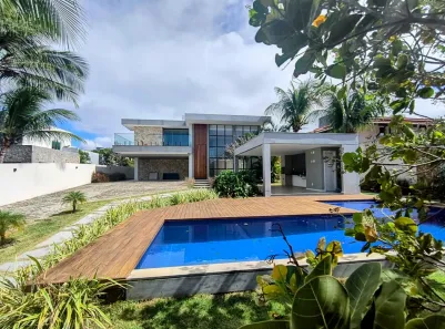 Apartamento com 5 Quartos à venda, 621m² no Busca Vida (Abrantes), Camaçari