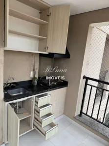 Apartamento com 3 Quartos para alugar, 109m² no Centro Comercial Jubran, Barueri