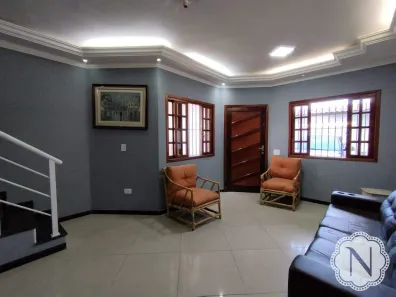 Sobrado com 4 Quartos para alugar, 172m² no Mosteiro, Itanhaém