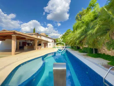 Casa de Condomínio com 4 Quartos à venda, 460m² no Haras Paineiras, Salto