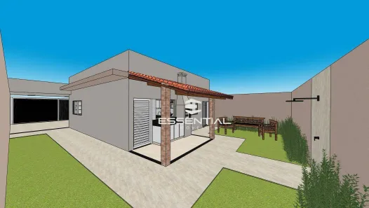Casa com 3 Quartos para venda ou aluguel, 85m² no Residencial Regissol II, Mirassol