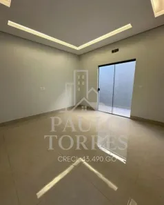 Casa com 3 Quartos à venda, 126m² no Residencial Canaã II, Rio Verde