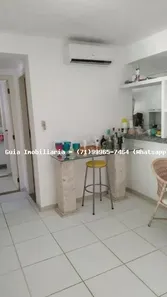 Casa de Condomínio com 2 Quartos à venda, 70m² no Itacimirim (Monte Gordo), Camaçari
