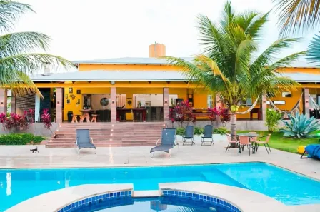 Casa de Condomínio com 5 Quartos para venda ou aluguel, 2500m² no , Alexânia