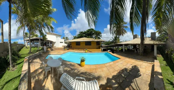 Casa de Condomínio com 5 Quartos à venda, 511m² no Interlagos (Abrantes), Camaçari