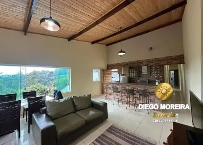Fazenda / Sítio / Chácara com 3 Quartos para venda ou aluguel, 250m² no Estância Santa Maria do Portão, Atibaia