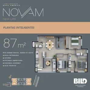 Novam no Nova América, Piracicaba