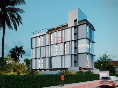 Flat com 1 Quarto à venda, 18m² no Jardim Oceania, João Pessoa