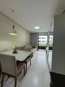 Apartamento com 2 Quartos para alugar, 55m² no Tambaú, João Pessoa