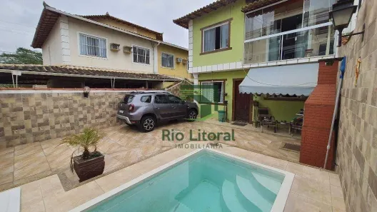 Casa com 2 Quartos para venda ou aluguel, 108m² no Jardim Mariléa, Rio das Ostras