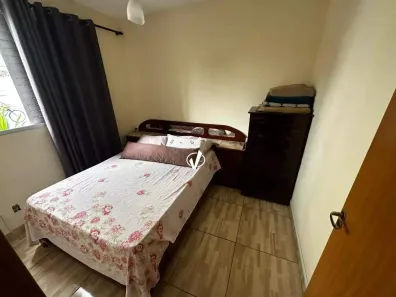 Apartamento com 2 Quartos para alugar, 48m² no Crispim, Pindamonhangaba