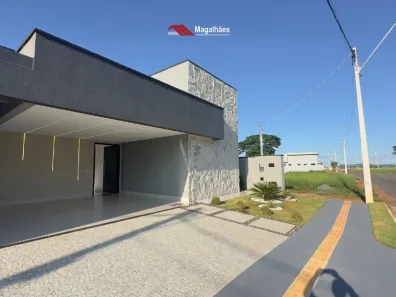 Casa com 3 Quartos à venda, 268m² no Rosa de Leiria Condomínio Horizontal, Goianira