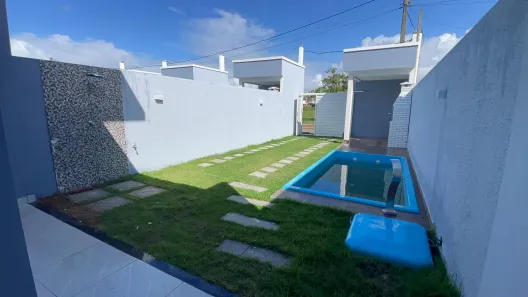 Casa com 2 Quartos à venda, 80m² no Arembepe (Abrantes), Camaçari