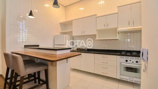 Apartamento com 1 Quarto para alugar, 66m² no Bigorrilho, Curitiba