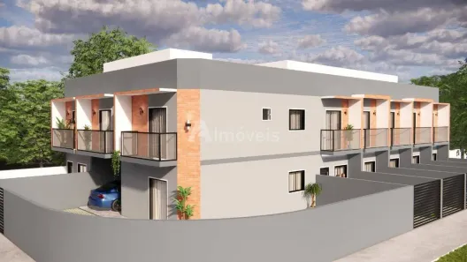 Sobrado com 2 Quartos à venda, 117m² no Aventureiro, Joinville