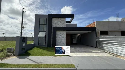 Casa de Condomínio com 3 Quartos à venda, 120m² no Zona de Expansão (Olhos D'Agua), Barra dos Coqueiros