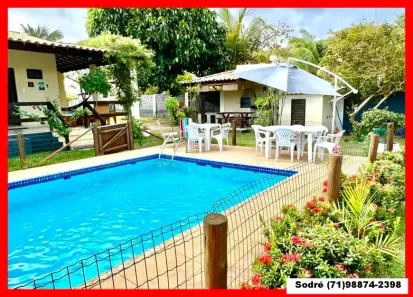 Casa com 4 Quartos para alugar, 1500m² no Itacimirim (Monte Gordo), Camaçari