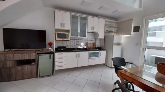 Flat com 1 Quarto para alugar, 57m² no Gonzaga, Santos