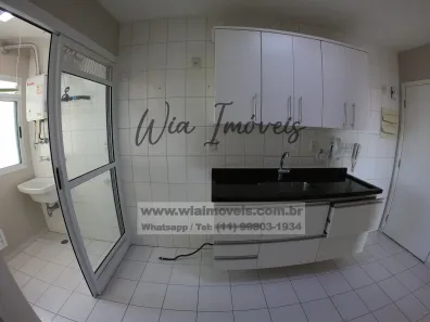 Apartamento com 3 Quartos para venda ou aluguel, 80m² no Umuarama, Osasco