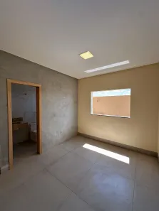 Casa de Condomínio com 3 Quartos à venda, 140m² no Rosa de Leiria Condomínio Horizontal, Goianira