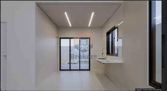 Casa de Condomínio com 3 Quartos à venda, 181m² no Residencial Pecan, Itupeva