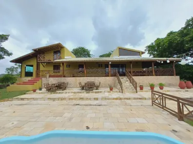 Fazenda / Sítio / Chácara com 7 Quartos à venda, 12851900m² no Nossa Senhora do Carmo, Pombos
