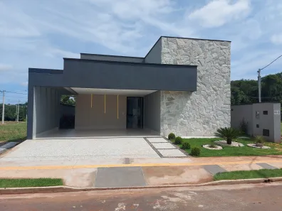 Casa de Condomínio com 3 Quartos à venda, 144m² no Rosa de Leiria Condomínio Horizontal, Goianira