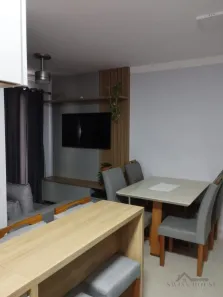 Apartamento com 2 Quartos à venda, 46m² no Jardim Minda, Hortolândia