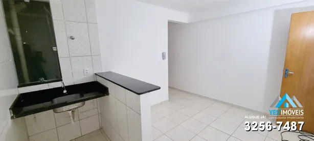 Apartamento com 1 Quarto para alugar, 35m² no Setor Habitacional Vicente Pires - Trecho 3, Brasília