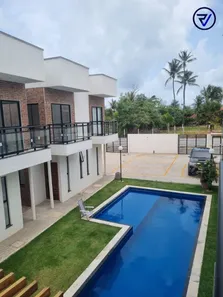 Casa de Condomínio com 2 Quartos à venda, 57m² no Taiba, São Gonçalo do Amarante