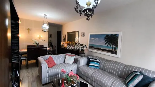Apartamento com 3 Quartos para alugar, 90m² no Santa Rosa, Niterói