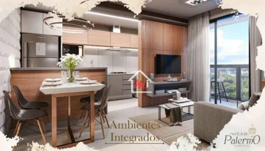 Apartamento com 2 Quartos à venda, 77m² no Itoupava Central, Blumenau