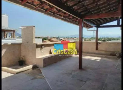 Apartamento com 2 Quartos para alugar, 55m² no Enseada das Gaivotas, Rio das Ostras