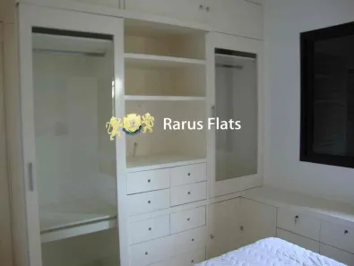 Flat com 1 Quarto para alugar, 34m² no Vila Suzana, São Paulo