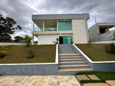 Casa de Condomínio com 5 Quartos à venda, 442m² no , Confins