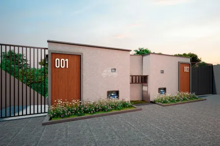Sobrado com 3 Quartos à venda, 81m² no Roça Grande, Colombo