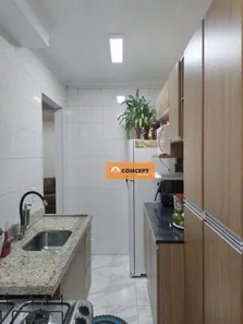 Apartamento com 2 Quartos à venda, 45m² no Vila São Carlos, Itaquaquecetuba