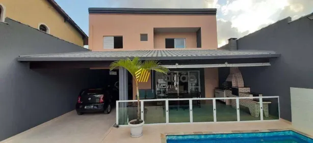 Sobrado com 5 Quartos para venda ou aluguel, 249m² no Santa Terezinha, Itanhaém