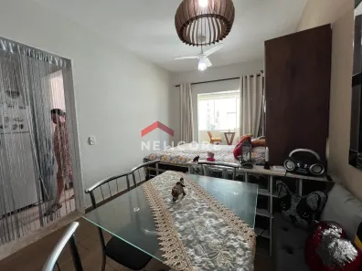 Flat com 1 Quarto à venda, 38m² no Canto do Forte, Praia Grande