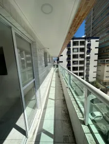 Flat com 1 Quarto à venda, 42m² no Boqueirão, Praia Grande