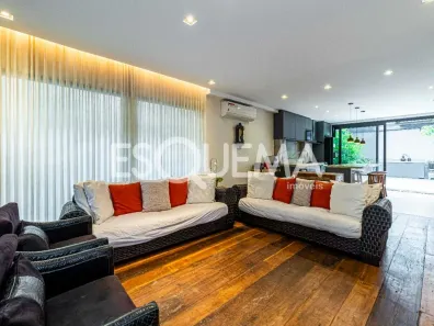 Casa de Vila com 3 Quartos à venda, 275m² no Moema, São Paulo