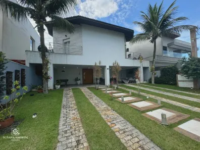 Casa de Condomínio com 5 Quartos para venda ou aluguel, 400m² no Jardim Acapulco, Guarujá