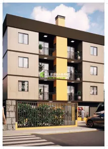 Apartamento com 2 Quartos à venda, 56m² no Jardim Pinheiros, Quatro Barras