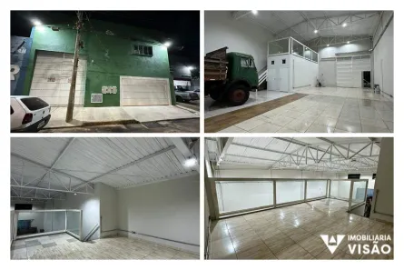 Galpão / Depósito / Armazém à venda, 360m² no Bom Retiro, Uberaba